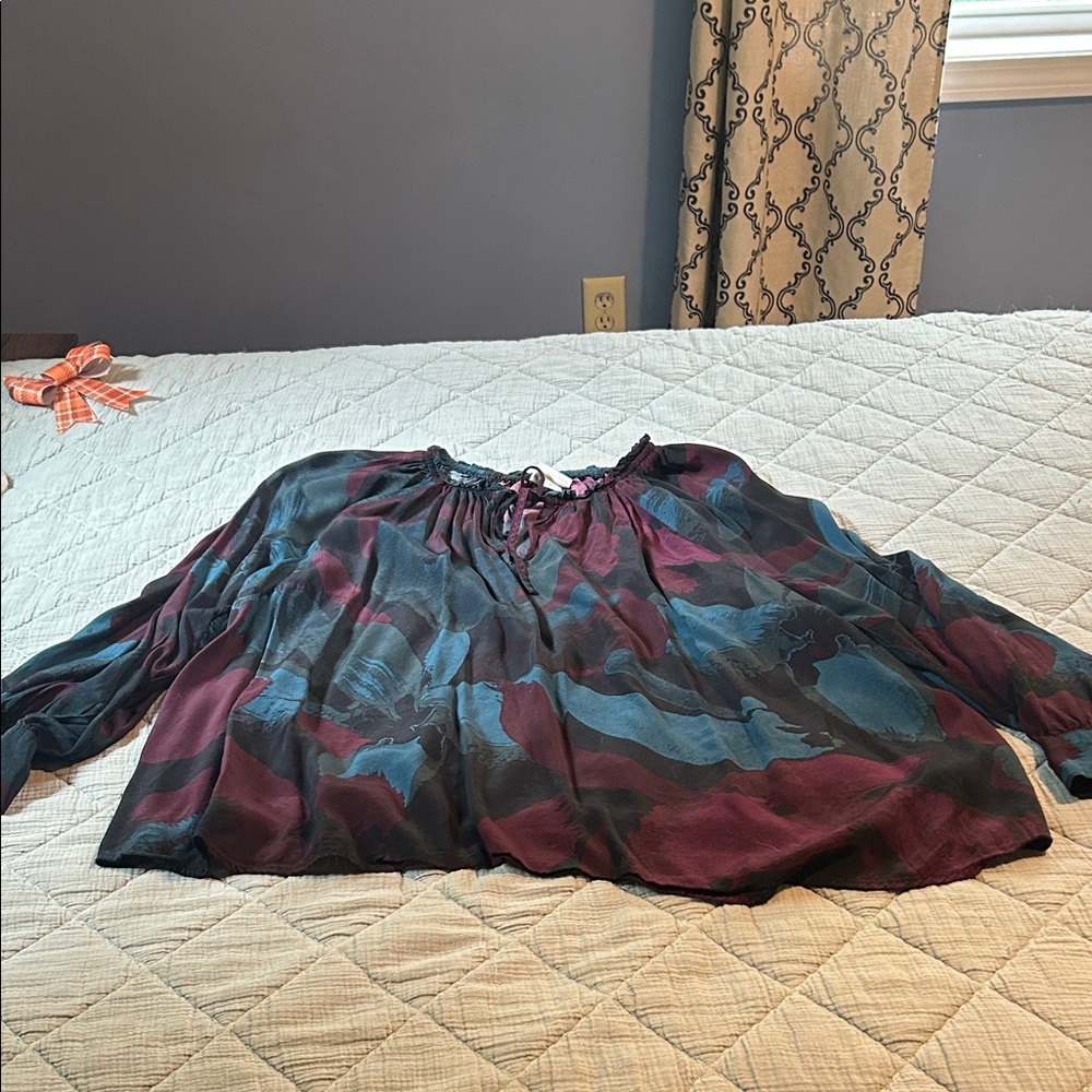 Women's Multicolor Blouse